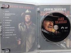 Dvd Jake Grandão John Wayne Original 1971 - Loja Facine