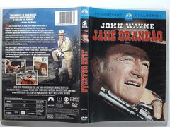 Dvd Jake Grandão John Wayne Original 1971 - loja online