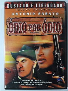 Dvd Ódio Por Ódio 1969 Original Ed. Especial Antonio Sabato