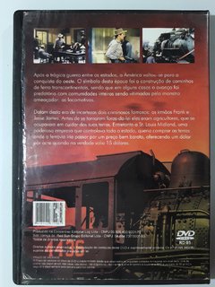 Dvd Jesse James Lenda De Uma Era Sem Lei Original 1939 - comprar online