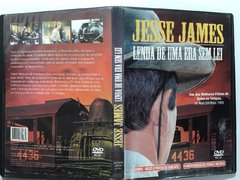 Dvd Jesse James Lenda De Uma Era Sem Lei Original 1939 - Loja Facine