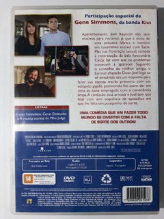 DVD Maré de Azar Original Extract Jason Bateman Mila Kunis Ben Affleck - comprar online