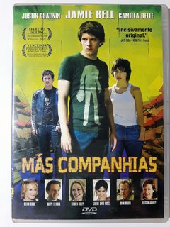 DVD Más Companhias Original Justin Chatwin Jamie Bell Camilla Belle