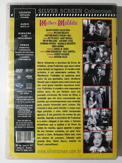 DVD Mulher Maldita Silver Screen Collection Another Man's Poison Gordon Hales - comprar online
