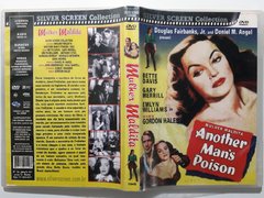 DVD Mulher Maldita Silver Screen Collection Another Man's Poison Gordon Hales - Loja Facine