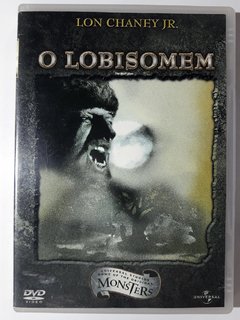 DVD O Lobisomem Original The Wolf Man Lon Chaney Jr 1941