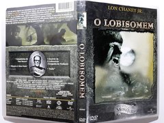 DVD O Lobisomem Original The Wolf Man Lon Chaney Jr 1941 - Loja Facine