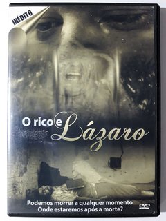 DVD O Rico e Lázaro Original Central Editora Concílio da Salvação