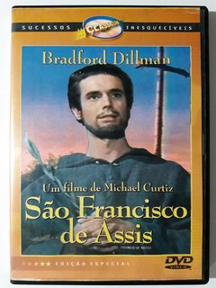 DVD São Francisco de Assis Michael Curtiz Bradford Dillman 1961