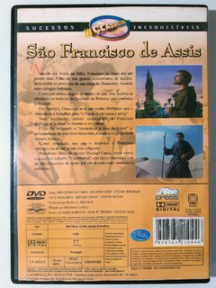 DVD São Francisco de Assis Michael Curtiz Bradford Dillman 1961 - comprar online