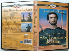 DVD São Francisco de Assis Michael Curtiz Bradford Dillman 1961 - Loja Facine