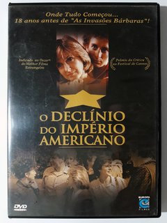 DVD O Declínio Do Império Americano Original 1986 Dominique Michel Louise Portal
