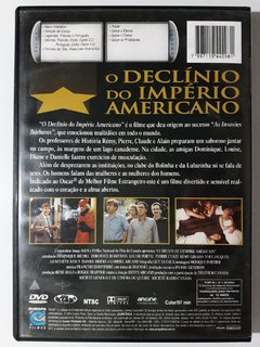 DVD O Declínio Do Império Americano Original 1986 Dominique Michel Louise Portal - comprar online
