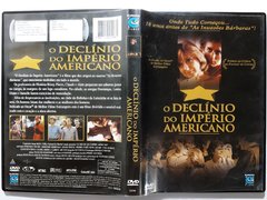 DVD O Declínio Do Império Americano Original 1986 Dominique Michel Louise Portal - Loja Facine
