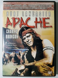 DVD Apache Burt Lancaster Charles Bronson Original 1954