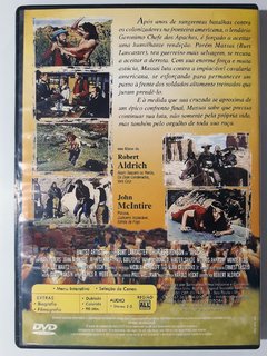 DVD Apache Burt Lancaster Charles Bronson Original 1954 - comprar online