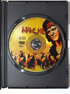 DVD Apache Burt Lancaster Charles Bronson Original 1954 na internet