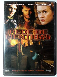 DVD Rede de Mentiras Original Casper Van Dien Penelope Ann Miller Personal Effects