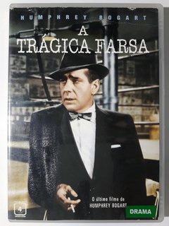 DVD A Trágica Farsa Original Humphrey Bogart The Harder They Fall 1956
