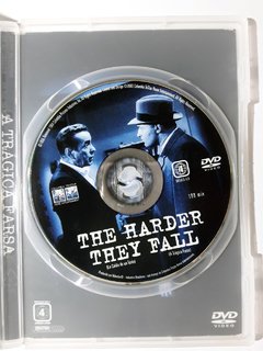 DVD A Trágica Farsa Original Humphrey Bogart The Harder They Fall 1956 na internet