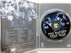DVD A Trágica Farsa Original Humphrey Bogart The Harder They Fall 1956 - Loja Facine