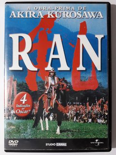 DVD Ran Original Akira Kurosawa Tatsuya Nakadai Nezu Jinpachi Masayuki