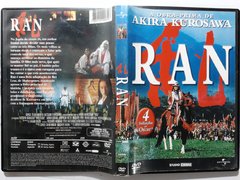 DVD Ran Original Akira Kurosawa Tatsuya Nakadai Nezu Jinpachi Masayuki - Loja Facine