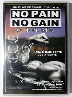 DVD No Pain No Gain O Filme Original Samuel Turcotte