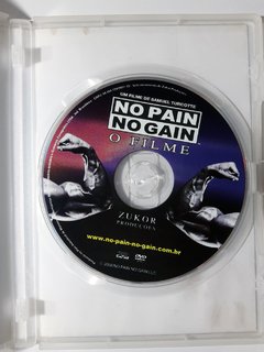 DVD No Pain No Gain O Filme Original Samuel Turcotte na internet