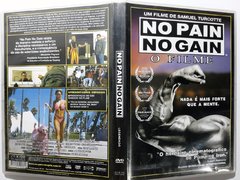 DVD No Pain No Gain O Filme Original Samuel Turcotte - Loja Facine