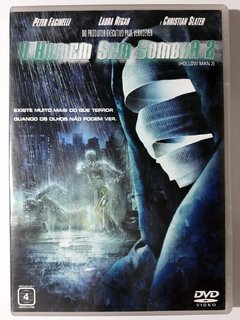 DVD O Homem Sem Sombra 2 Original Peter Facinelli Laura Regan Christian Slater