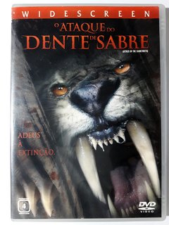 DVD O Ataque do Dente De Sabre Original George Miller