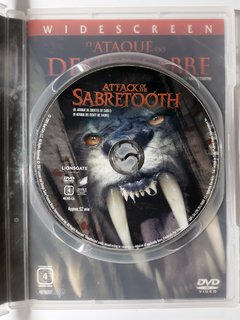 DVD O Ataque do Dente De Sabre Original George Miller na internet