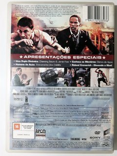 DVD O Ataque Original Channing Tatum Jamie Foxx White House Down - comprar online