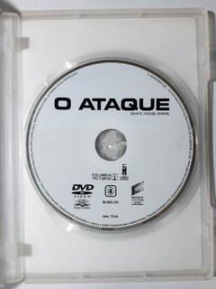 DVD O Ataque Original Channing Tatum Jamie Foxx White House Down na internet