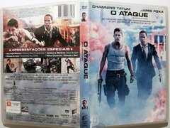 DVD O Ataque Original Channing Tatum Jamie Foxx White House Down - Loja Facine