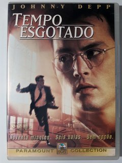 DVD Tempo Esgotado Original Johnny Depp John Badham