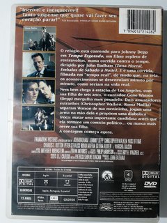 DVD Tempo Esgotado Original Johnny Depp John Badham - comprar online