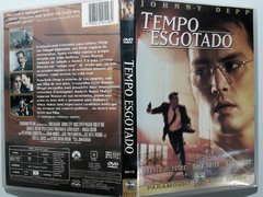 DVD Tempo Esgotado Original Johnny Depp John Badham - Loja Facine