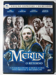 DVD Merlin O Retorno Original Rik Mayall Tia Carrere Craig Sheffer Patrick Bergin