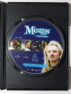 DVD Merlin O Retorno Original Rik Mayall Tia Carrere Craig Sheffer Patrick Bergin na internet