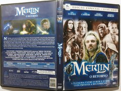 DVD Merlin O Retorno Original Rik Mayall Tia Carrere Craig Sheffer Patrick Bergin - Loja Facine