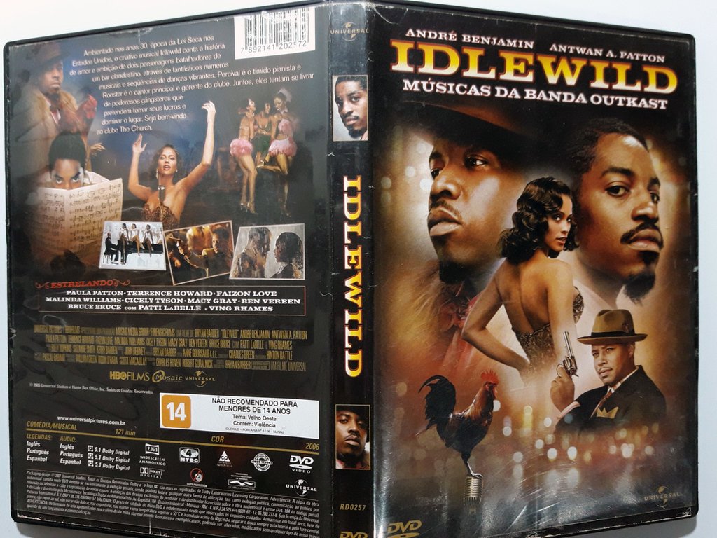  Idlewild (Widescreen Edition) : Andre Benjamin, Antwan
