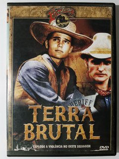 DVD Terra Brutal Original Patrick Wayne Ted Tetzlaff