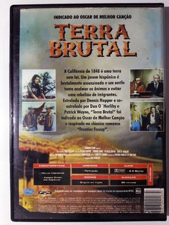 DVD Terra Brutal Original Patrick Wayne Ted Tetzlaff - comprar online