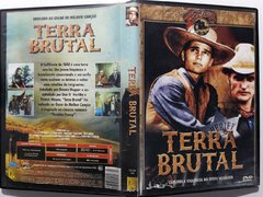 DVD Terra Brutal Original Patrick Wayne Ted Tetzlaff - Loja Facine