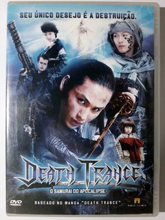 DVD Death Trance O Samurai Do Apocalipse Original Yuji Shimomura