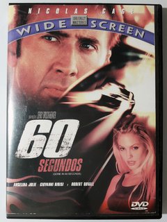 DVD 60 Segundos Original Nicolas Cage Angelina Jolie Gone In 60 Seconds