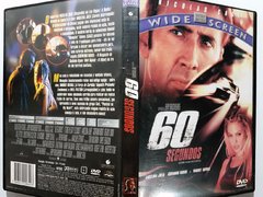 DVD 60 Segundos Original Nicolas Cage Angelina Jolie Gone In 60 Seconds - Loja Facine