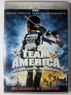 DVD Team America Detonando O Mundo Original Edição Especial Colecionador